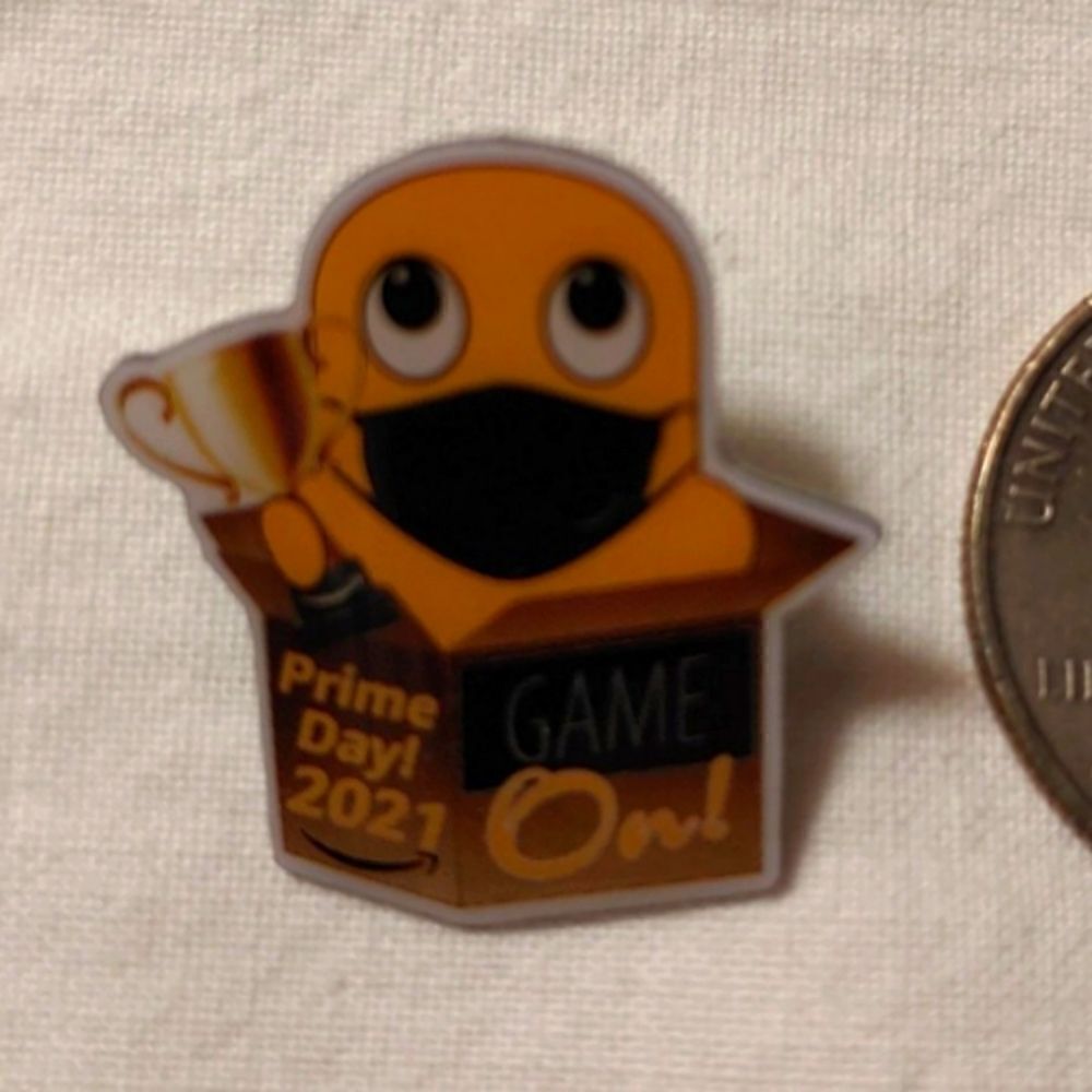 Amazon Peccy Pin Prime Day 2021"Game On!"